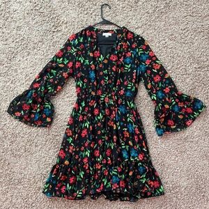EUC Size 8 Calvin Klein dress - floral print